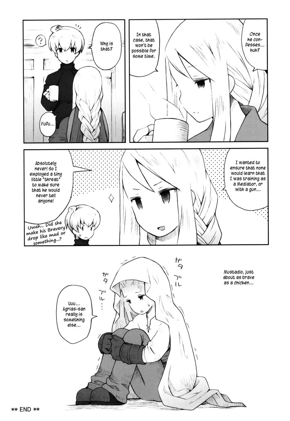 Hentai Manga Comic-Sweet Talk-Read-28